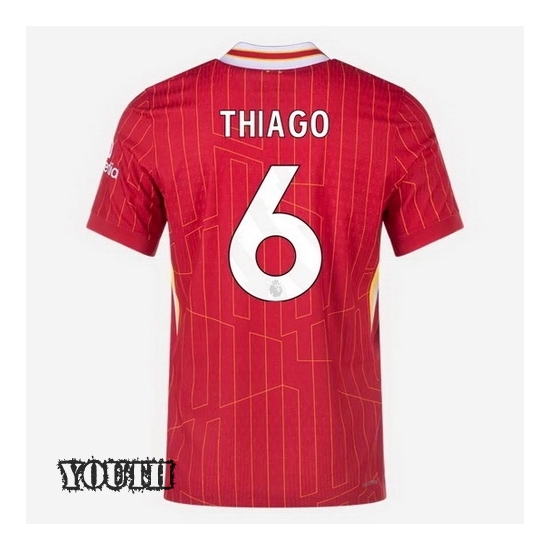 2024/2025 Thiago Alcantara #6 Home Youth Soccer Jersey
