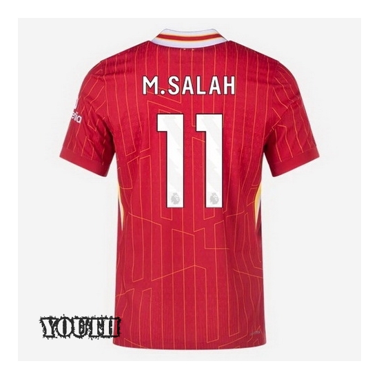 2024/2025 Mohamed Salah #11 Home Youth Soccer Jersey