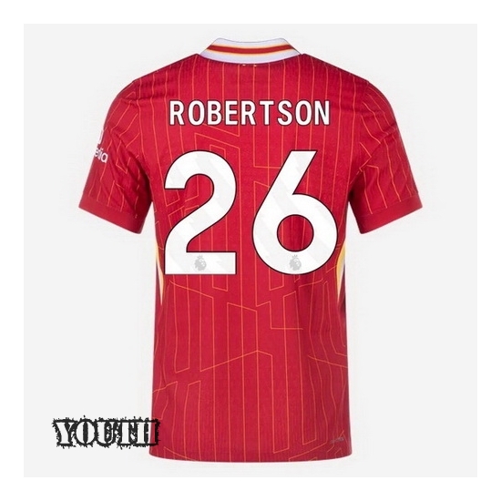 2024/2025 Andy Robertson #26 Home Youth Soccer Jersey