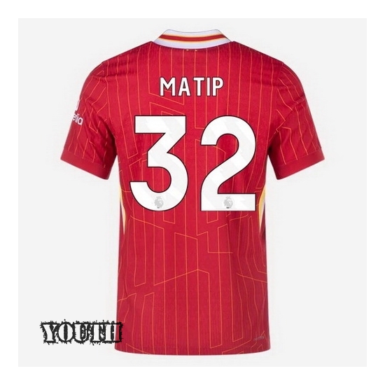 2024/2025 Joel Matip #32 Home Youth Soccer Jersey