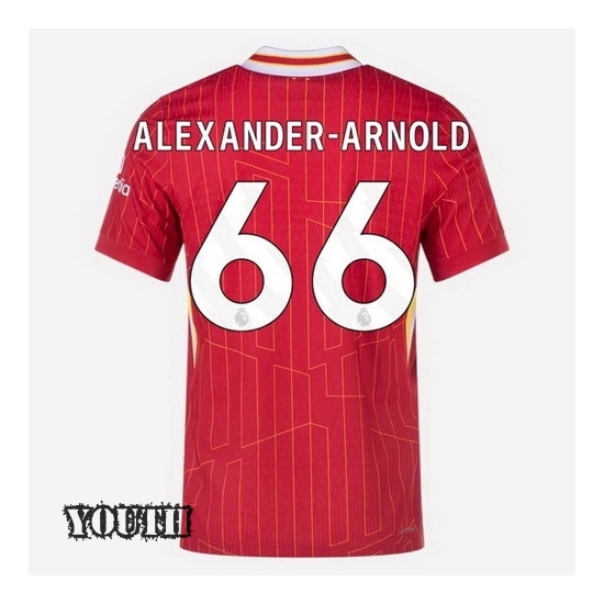 2024/2025 Trent Alexander-Arnold #66 Home Youth Soccer Jersey