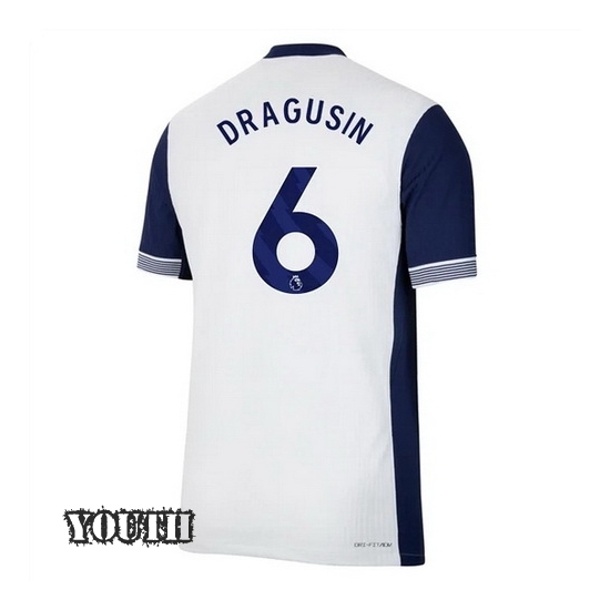 24/25 Radu Dragusin #6 Home Youth Soccer Jersey