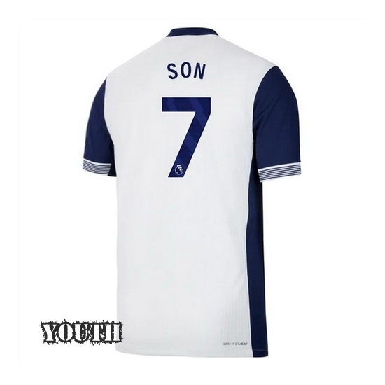 24/25 Son Heung-Min #7 Home Youth Soccer Jersey