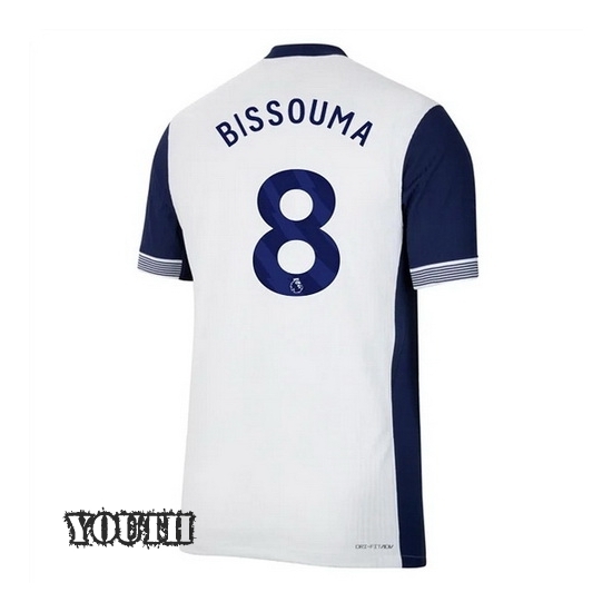 24/25 Yves Bissouma #8 Home Youth Soccer Jersey