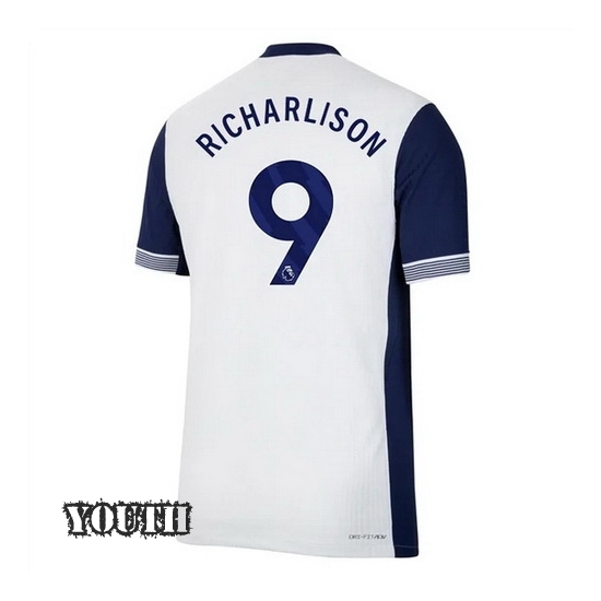 24/25 Richarlison #9 Home Youth Soccer Jersey