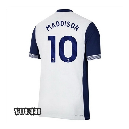 24/25 James Maddison #10 Home Youth Soccer Jersey