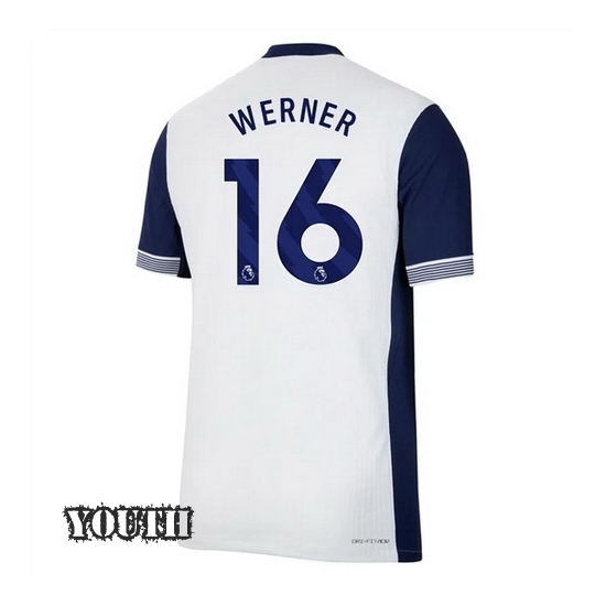 24/25 Timo Werner #16 Home Youth Soccer Jersey