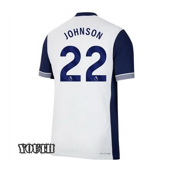 24/25 Brennan Johnson #22 Home Youth Soccer Jersey