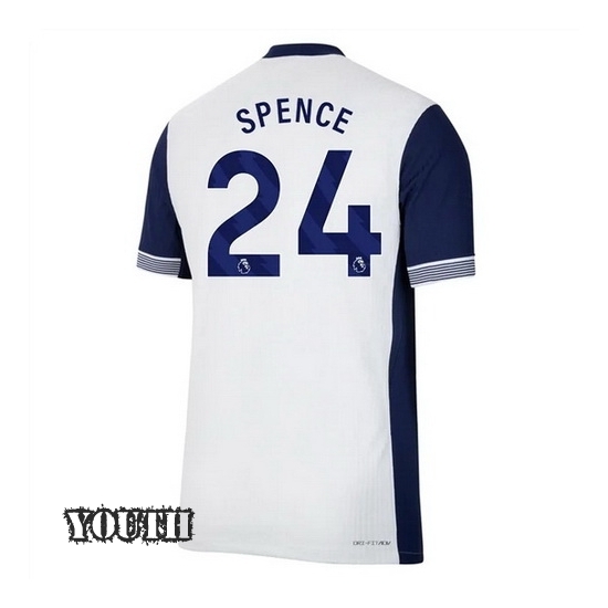 24/25 Djed Spence #24 Home Youth Soccer Jersey