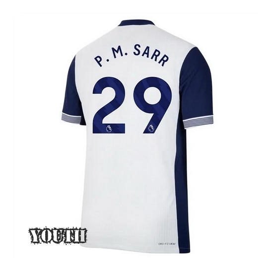 24/25 Pape Matar Sarr #29 Home Youth Soccer Jersey