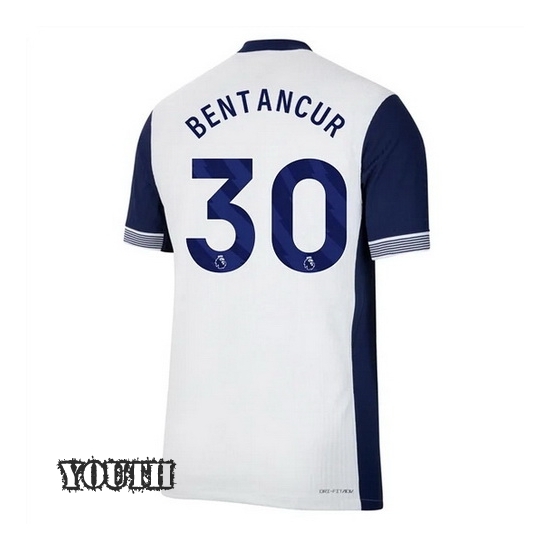 24/25 Rodrigo Bentancur #30 Home Youth Soccer Jersey