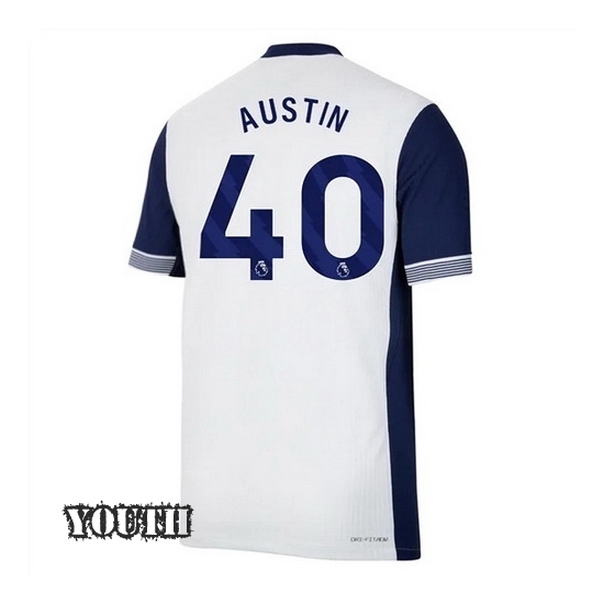 24/25 Brandon Austin #40 Home Youth Soccer Jersey
