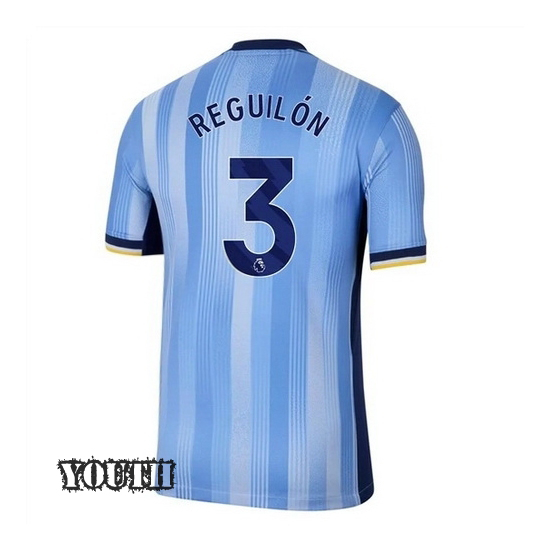 24/25 Sergio Reguilon #3 Away Youth Soccer Jersey
