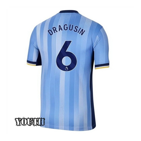 24/25 Radu Dragusin #6 Away Youth Soccer Jersey