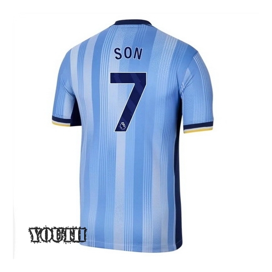 24/25 Son Heung-Min #7 Away Youth Soccer Jersey