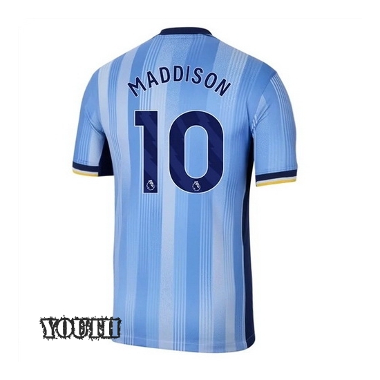 24/25 James Maddison #10 Away Youth Soccer Jersey