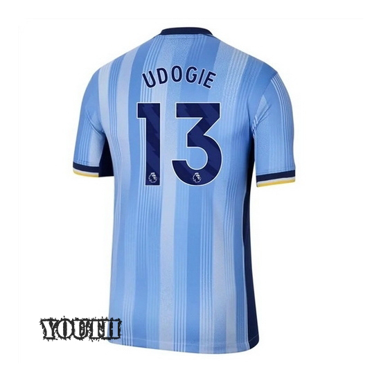 24/25 Destiny Udogie #13 Away Youth Soccer Jersey