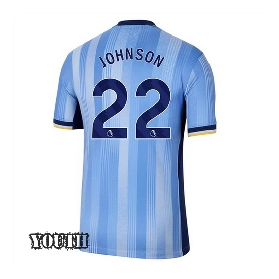 24/25 Brennan Johnson #22 Away Youth Soccer Jersey