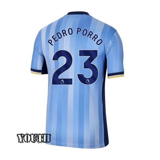 24/25 Pedro Porro #23 Away Youth Soccer Jersey