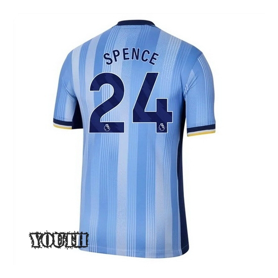 24/25 Djed Spence #24 Away Youth Soccer Jersey