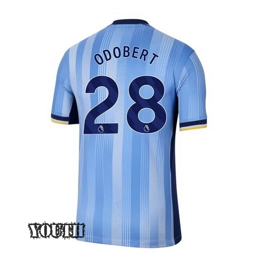 24/25 Wilson Odobert #28 Away Youth Soccer Jersey