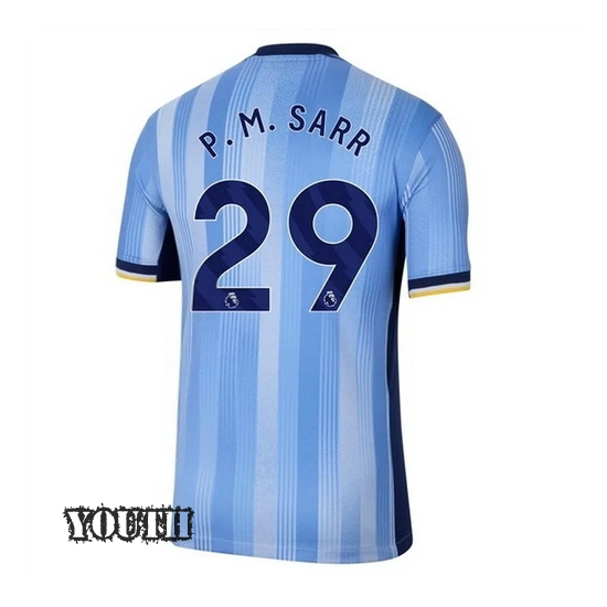 24/25 Pape Matar Sarr #29 Away Youth Soccer Jersey