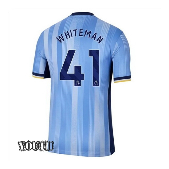 24/25 Alfie Whiteman #41 Away Youth Soccer Jersey