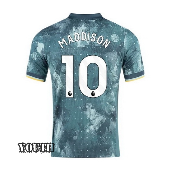 24/25 James Maddison #10 Third Youth Soccer Jersey