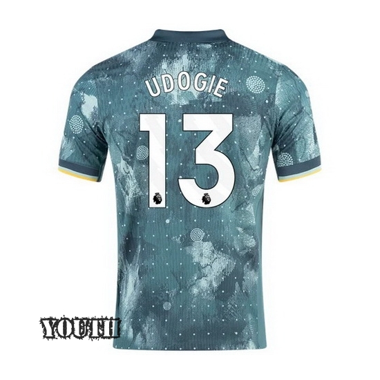 24/25 Destiny Udogie #13 Third Youth Soccer Jersey