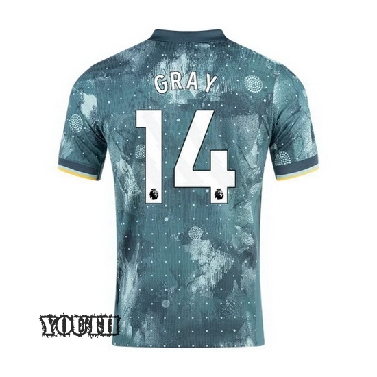 24/25 Archie Gray #14 Third Youth Soccer Jersey