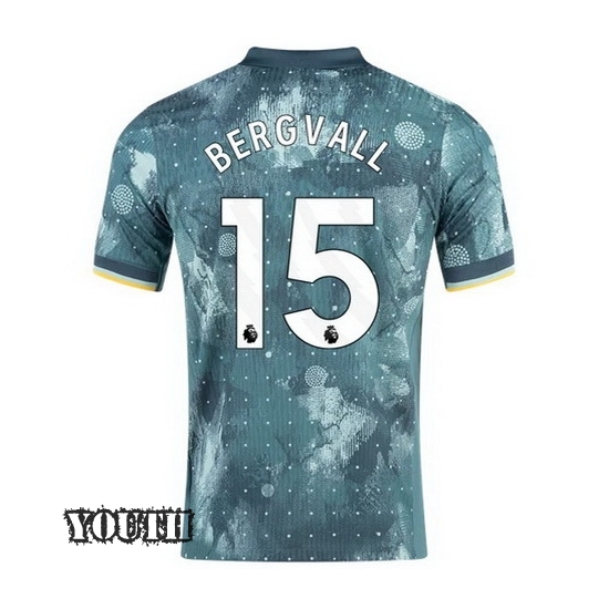 24/25 Lucas Bergvall #15 Third Youth Soccer Jersey
