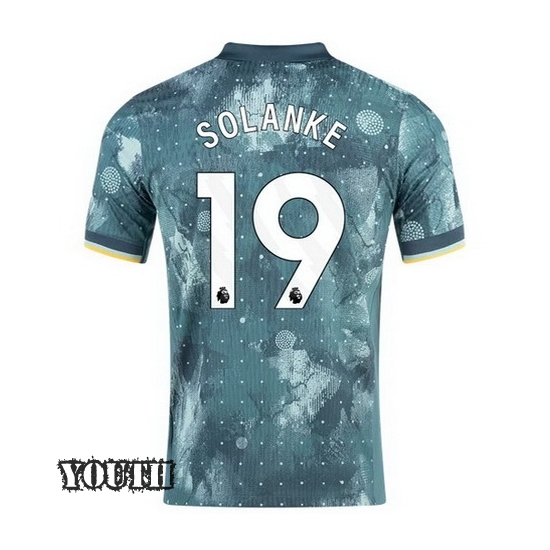 24/25 Dominic Solanke #19 Third Youth Soccer Jersey