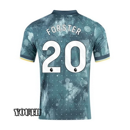 24/25 Fraser Forster #20 Third Youth Soccer Jersey