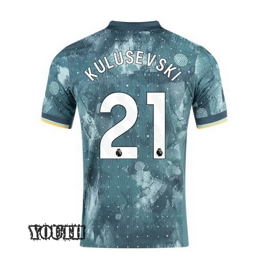 24/25 Dejan Kulusevski #21 Third Youth Soccer Jersey