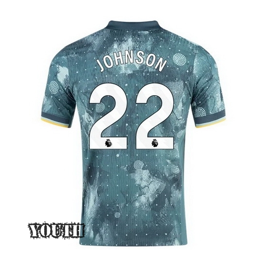24/25 Brennan Johnson #22 Third Youth Soccer Jersey