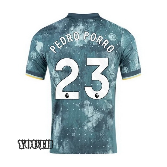 24/25 Pedro Porro #23 Third Youth Soccer Jersey