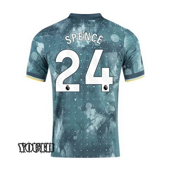 24/25 Djed Spence #24 Third Youth Soccer Jersey