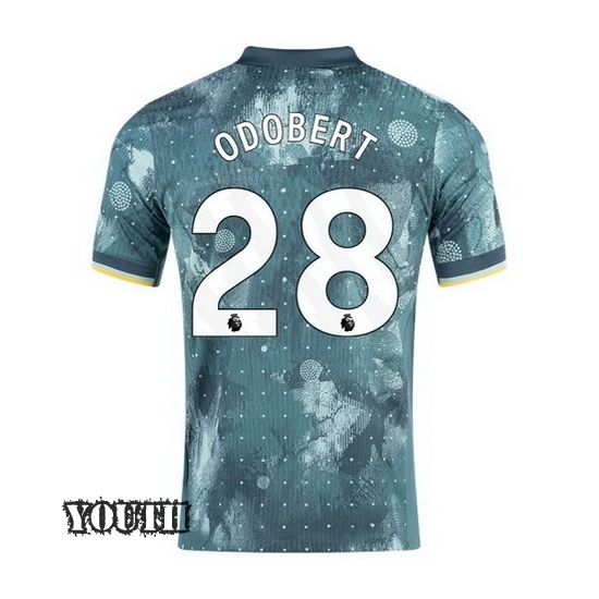 24/25 Wilson Odobert #28 Third Youth Soccer Jersey