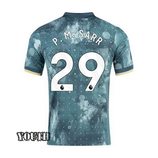 24/25 Pape Matar Sarr #29 Third Youth Soccer Jersey