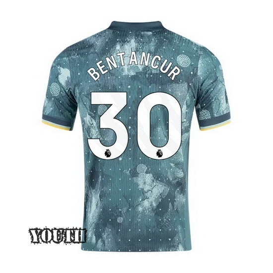 24/25 Rodrigo Bentancur #30 Third Youth Soccer Jersey