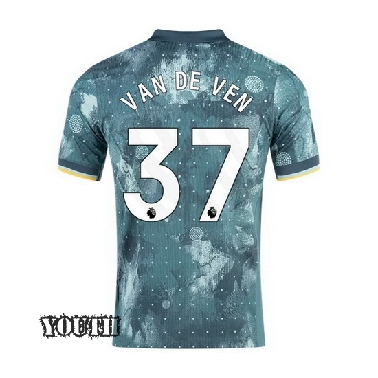24/25 Micky van de Ven #37 Third Youth Soccer Jersey
