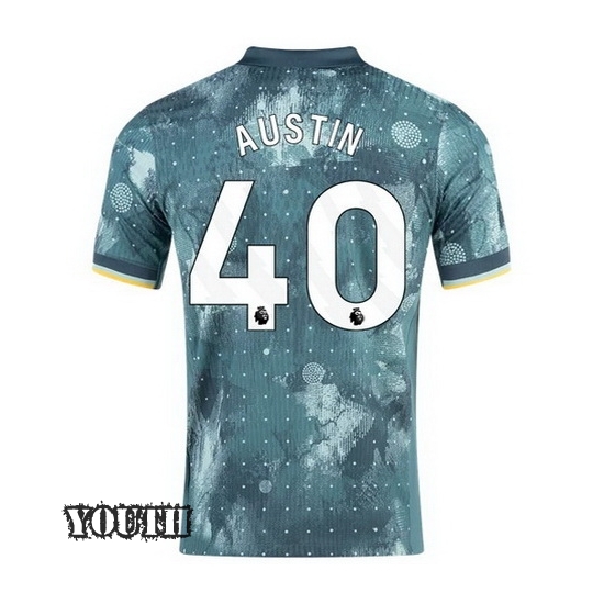 24/25 Brandon Austin #40 Third Youth Soccer Jersey
