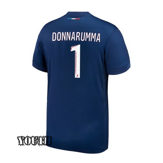 24/25 Gianluigi Donnarumma #1 Home Youth Soccer Jersey