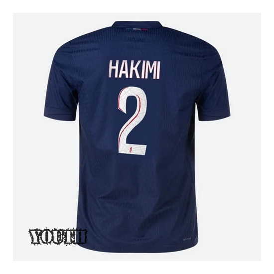 24/25 Achraf Hakimi #2 Home Youth Soccer Jersey