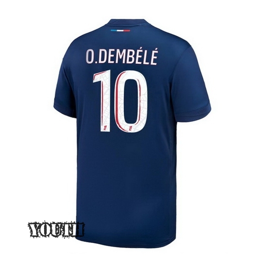 24/25 Ousmane Dembele #10 Home Youth Soccer Jersey