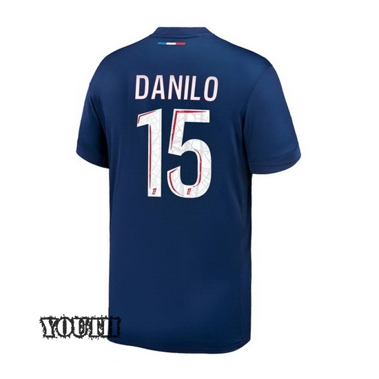 24/25 Danilo Pereira #15 Home Youth Soccer Jersey