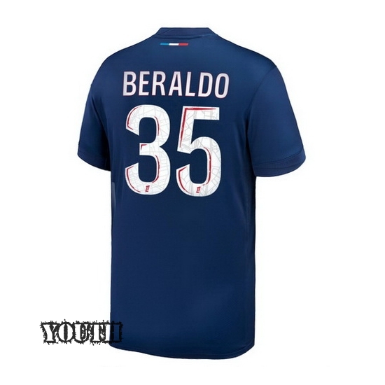 24/25 Lucas Beraldo #35 Home Youth Soccer Jersey