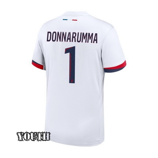 24/25 Gianluigi Donnarumma #1 Away Youth Soccer Jersey
