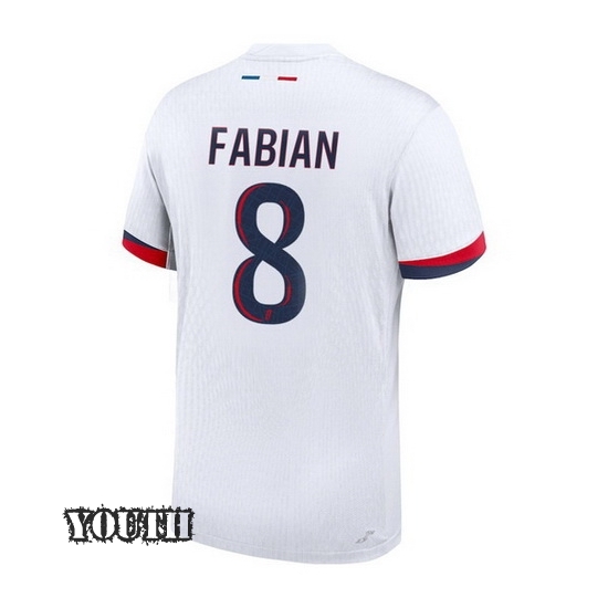 24/25 Fabian Ruiz #8 Away Youth Soccer Jersey