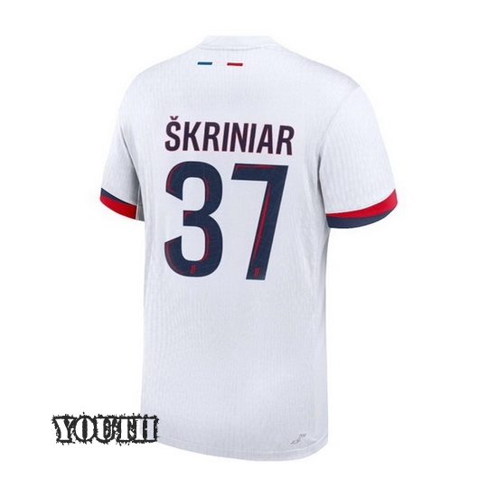 24/25 Milan Skriniar #37 Away Youth Soccer Jersey